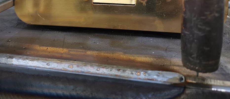 Коробчатая балка с использованием сварочной каретки СК-5 и сварочного полуавтомата MultiMig 5000S