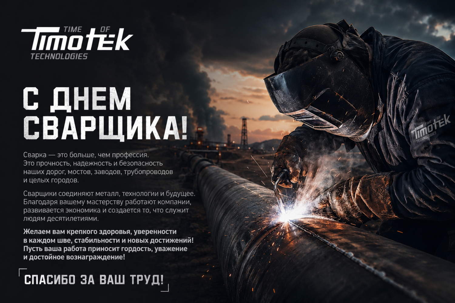 С ДНЕМ СВАРЩИКА 2026!